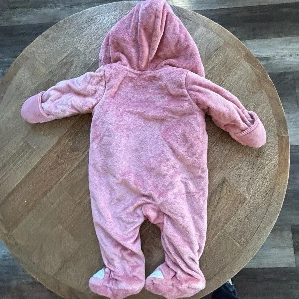 Carter's Just One You Baby Girls' Fox Snowsuit/Jumper‎ - Size 6M